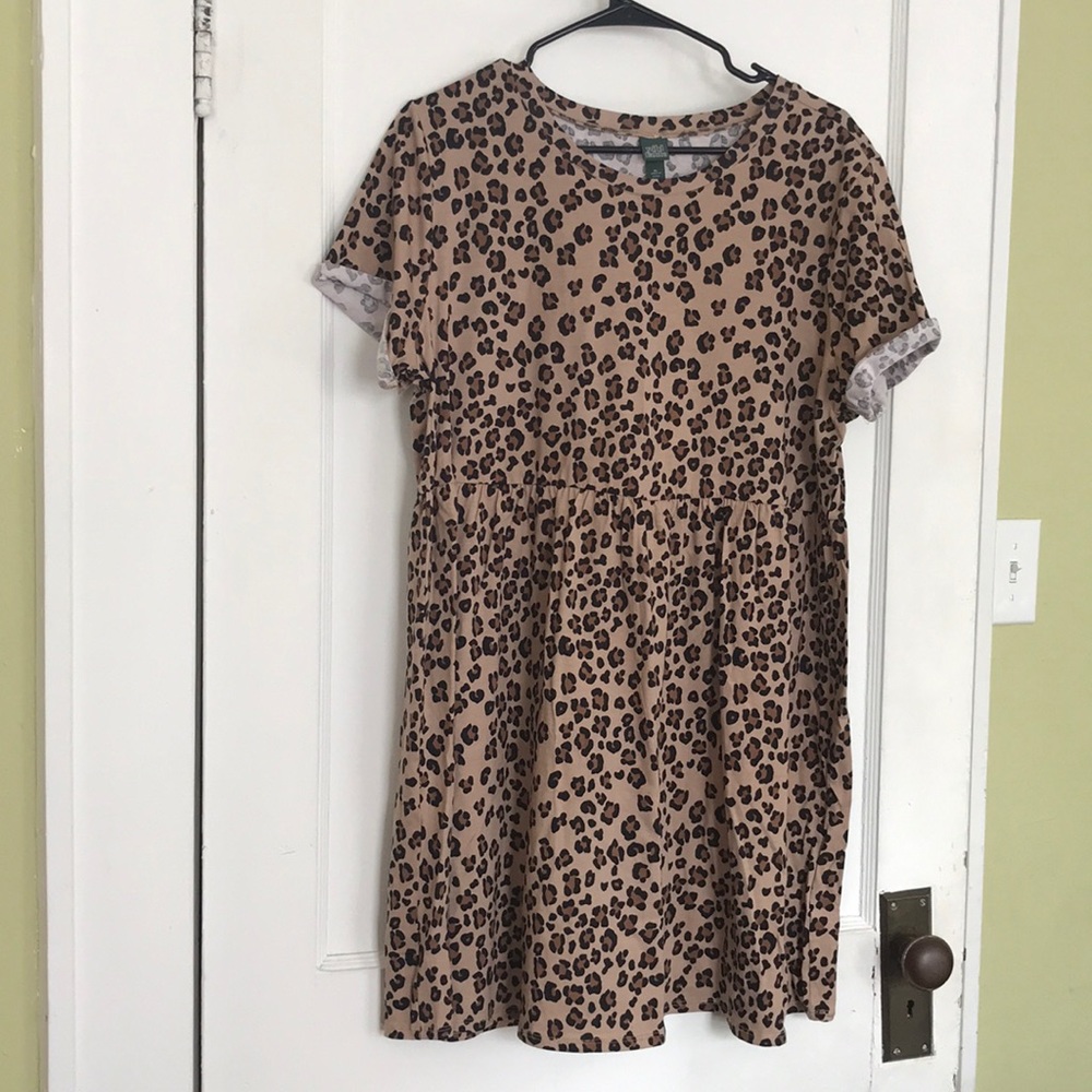 Wild fable leopard print dress